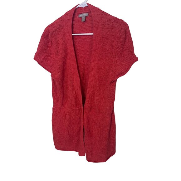 White Stag orange short sleeve sweater size XXL (20) - Picture 4 of 7